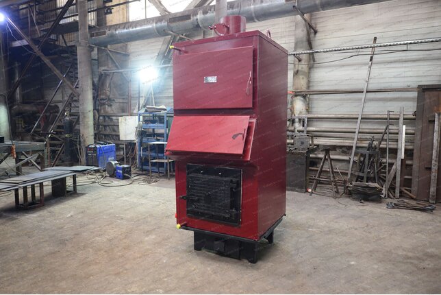 Угольно дровяной котел 250 кВт