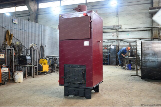 Котел 0.25 МВт угольный промышленный