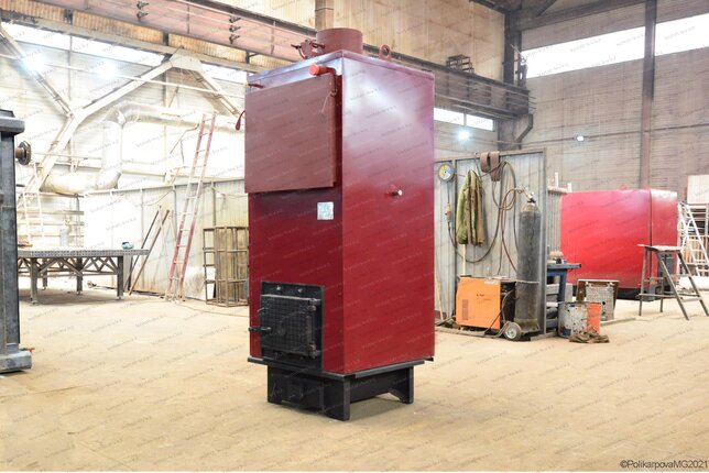 Котел 0.3 МВт угольный промышленный