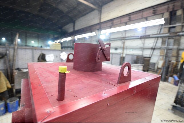 Котел 200 кВт - обшивка потолочной части