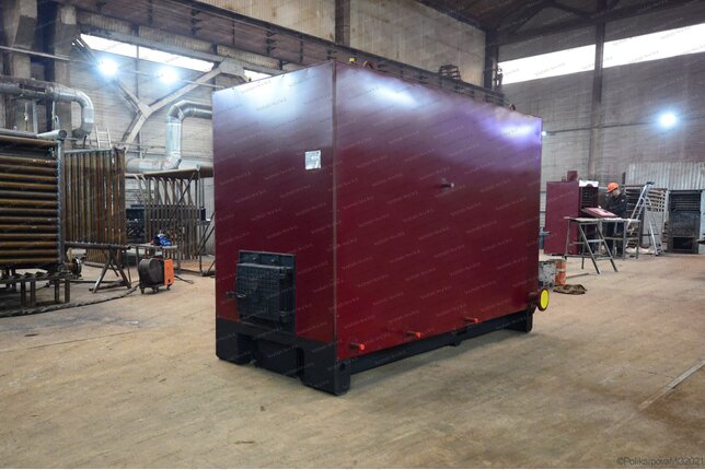 Отопительный угольный котел 700 кВт