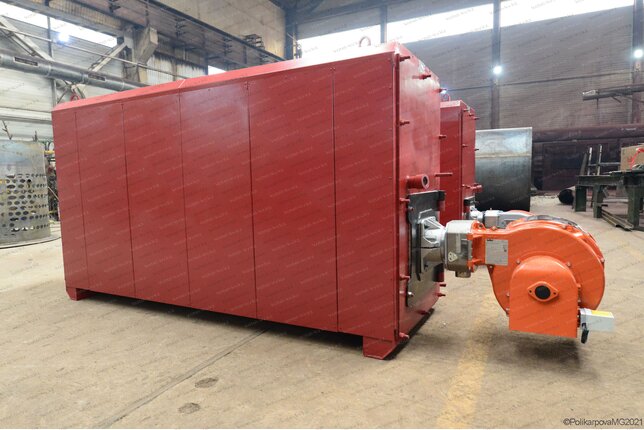 Котел 1.0 МВт отопительный на дизеле