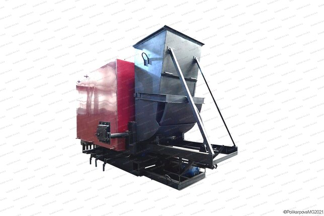 Котел КВм 2 МВт с ТШПМ