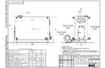 Чертеж дровяного котла 0.25 МВт с большой топкой с колосниками