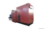 Котел 2000 кВт на щепе и опилках автоматический