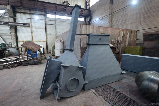 Золоуловитель ЦН 11 500 2УП