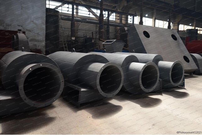 Изготовление циклонов ЦН 11 600 6УП