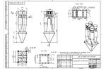 Чертеж циклона ЦН-15-800-4УП