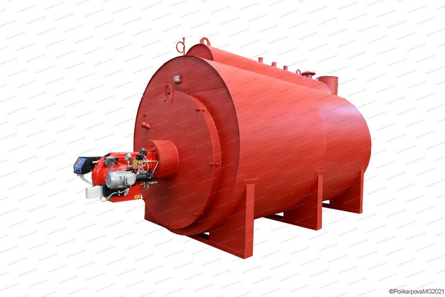Мазутные паровые котлы