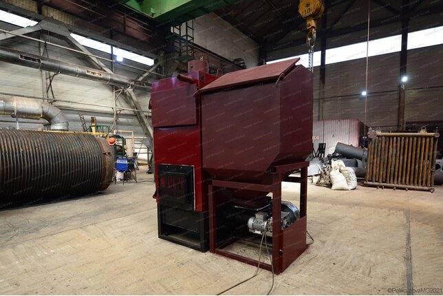 Котел на пеллетах 0.25 МВт автоматический