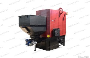 Котел пеллетный 400 кВт